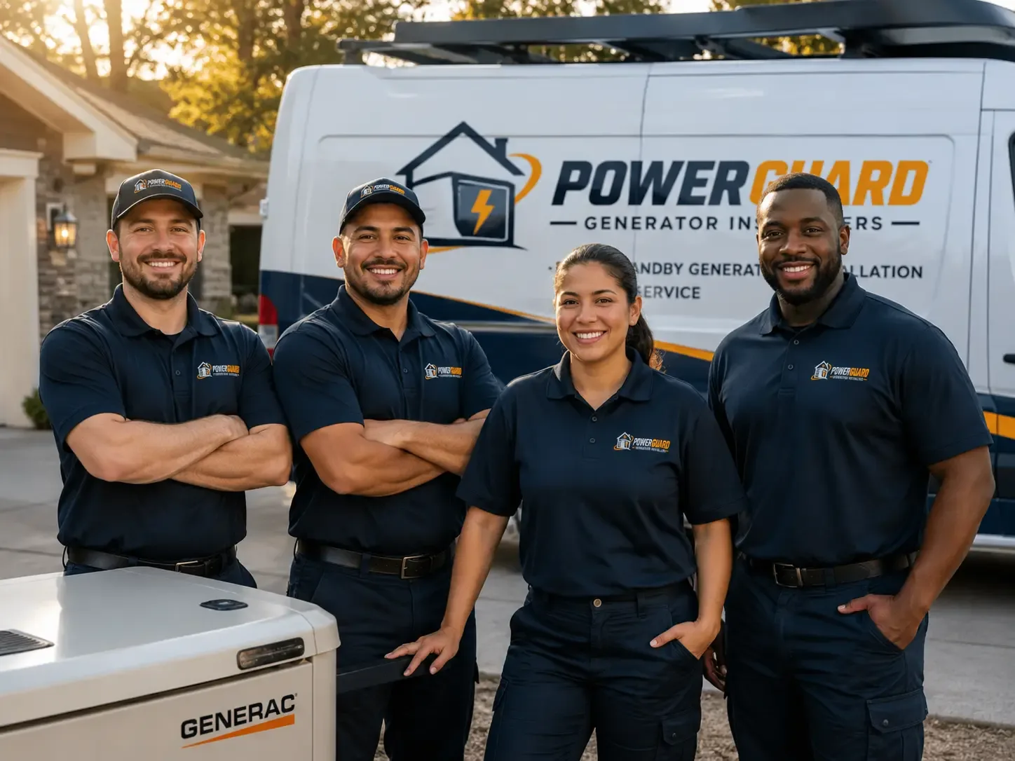 Generator Installation company in Jber, AK